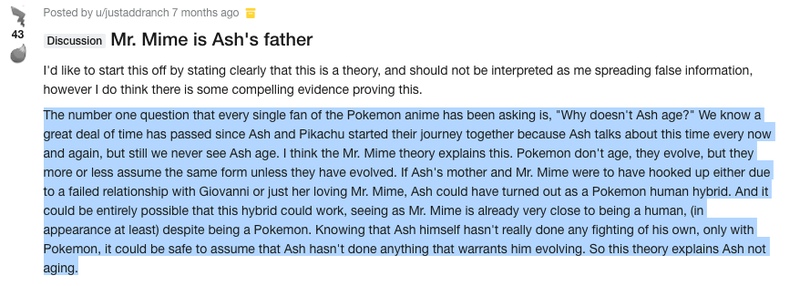 Illustration for article titled The Silly Theory About Ash's Dad In Pokémon